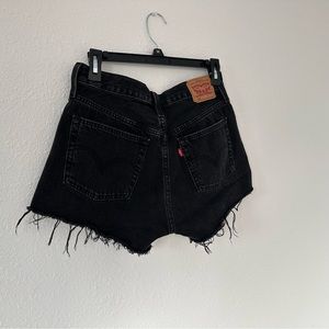 Levi’s 501 Black Shorties